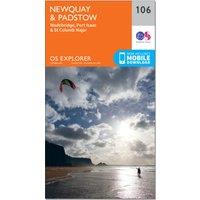 Os Explorer Map - Newquay & Padstow