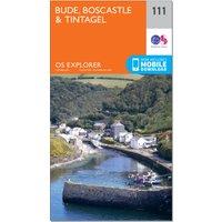 Os Explorer Map - Bude. Boscastle & Tintagel