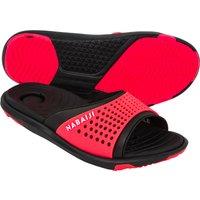 Women's Pool Sandals Slap900 Black Coral