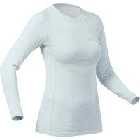 Second Life - Womens Thermal Cross-country Ski Base Layer 900 - Light Grey - Excellent