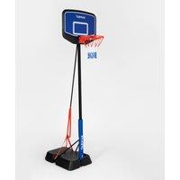 Kids Basketball Hoop In Blue/black By Tarmak - 1.6m To 2.2m