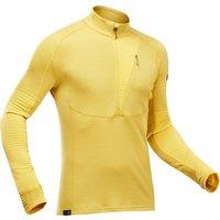 Men's Merino Wool Long-sleeved Trekking T-shirt - MT900