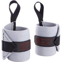 Weight Training Wrist Strap - Light Grey