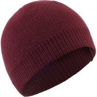 Adult Ski Hat - Simple - Burgundy