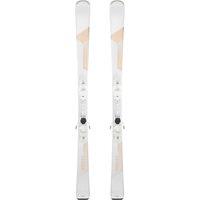 Womens Alpine Ski With Binding - Cross 550+ White