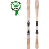 Womens Cross-country Skis With Bindings. Cross 950+ - Pink