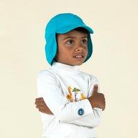 Baby Swimming Uv Protection Cap - Blue