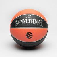 Size 7 Basketball 7 Tf1000 Euroleague - Orange/black