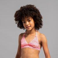 Girl's Scarf Swimsuit Top 100 Coral