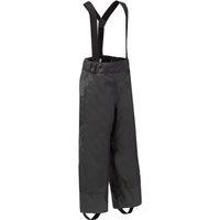 Kids Warm And Waterproof Ski Trousers - 100 Dark Grey