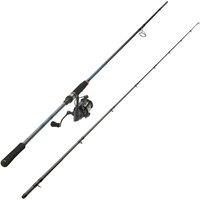 Lure Fishing Rod And Reel Set Wxm 500 Spinning 2.40 m H 30-60 G