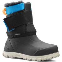 Kids Warm Waterproof Snow Hiking Boots Sh500 - Velcro Size 7 - 5.5