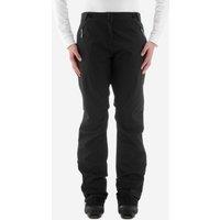 Womens Cross-country Skiing Over Trousers 150 - Black