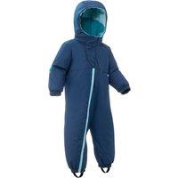 Warm Baby Ski Suit - 500 Warm - Blue