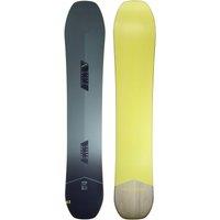 Men's Snowboard All Mountain Freeride - All Road 500 Grey