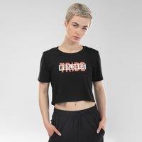 Women's Urban Dance Crop Top - Black