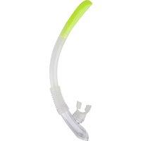 Kids Diving Snorkel With Valve 100 Translucent