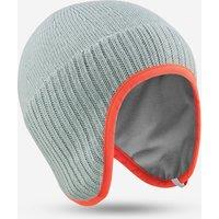 Baby Peruvian Ski/sledging Beanie Hat - Grey