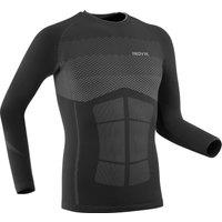 Mens Thermal Cross-country Ski Base Layer 900 Black