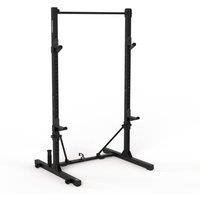 Fold-down/retractable Squat. Bench & Pull-up Weight Training Rack 500