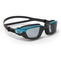 Spirit Swimming Goggles - Polarised Lenses - Large Size - Black Blue