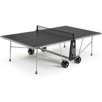 Outdoor Table Tennis Table 100x - Grey