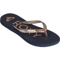 Girls' Flip-flops Roxy Vivia - Blue Sparkle