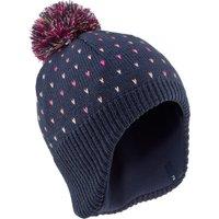 Baby Warm Hat - Flap - Navy