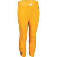 Boys'/girls' Capri Basketball Leggings - Yellow/nba Golden State Warriors