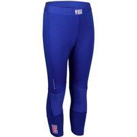 Boys'/girls' Capri Basketball Leggings - Blue/nba Los Angeles Clippers