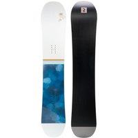 Women's Mountain & Freeride Snowboard - Allroad 500 White/blue