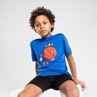 Kids' Basketball T-shirt / Jersey Ts500 Fast - Blue