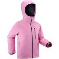 Kids Warm And Waterproof Ski Jacket 550 - Pink