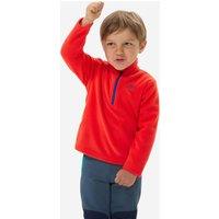 Kids Hiking Fleece - MH100 Aged 2-6 - Orange