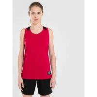 Women's Sleeveless Basketball Jersey T500 - Burgundy