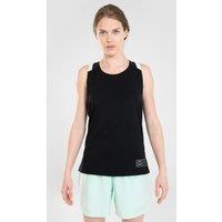 Women's Sleeveless Basketball Jersey T500 - Black