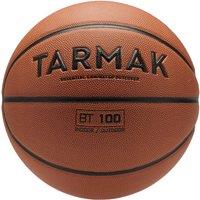 Second Life - Size 7 Basketball Bt100 For Men Ages 13 And Up - Orange - Very Good