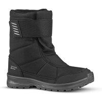 Kids Warm Waterproof Snow Hiking Boots Sh100 - Velcro Size 7 - 5.5