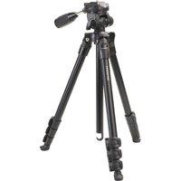 Adjustable Tripod For Spotting Scope / Camera Aluminium Black