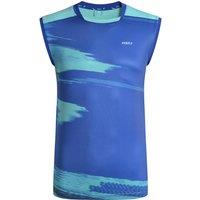 Men Badminton T Shirt 990 Turquoise