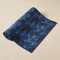 Gentle Yoga Comfort Mat 173 cm ? 61 cm ? 8 mm - Dark Blue Palms