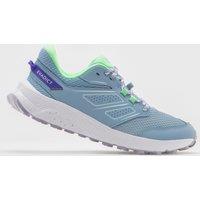Women's Trail Running Shoes Easytrail Blue Green