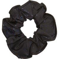 Women's Sequined Gymnastics Scrunchie - Black