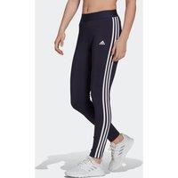 Women's Low-impact Fitness Leggings - Blue