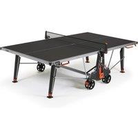 Outdoor Table Tennis Table 500x - Black