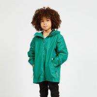 Kid's Sailing Waterproof Jacket - Wet-weather Jacket Sailing 100 Green
