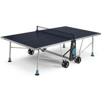 200x Sport Outdoor Table Tennis Table - Blue