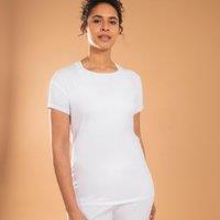 Women's Gentle Yoga T-shirt - White