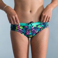 Girls Swimming Bikini Bottoms Kamyleon Alg Blue