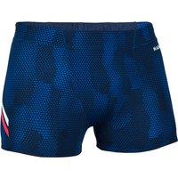 Mens Swimming Boxers Fiti - Blue/white/red